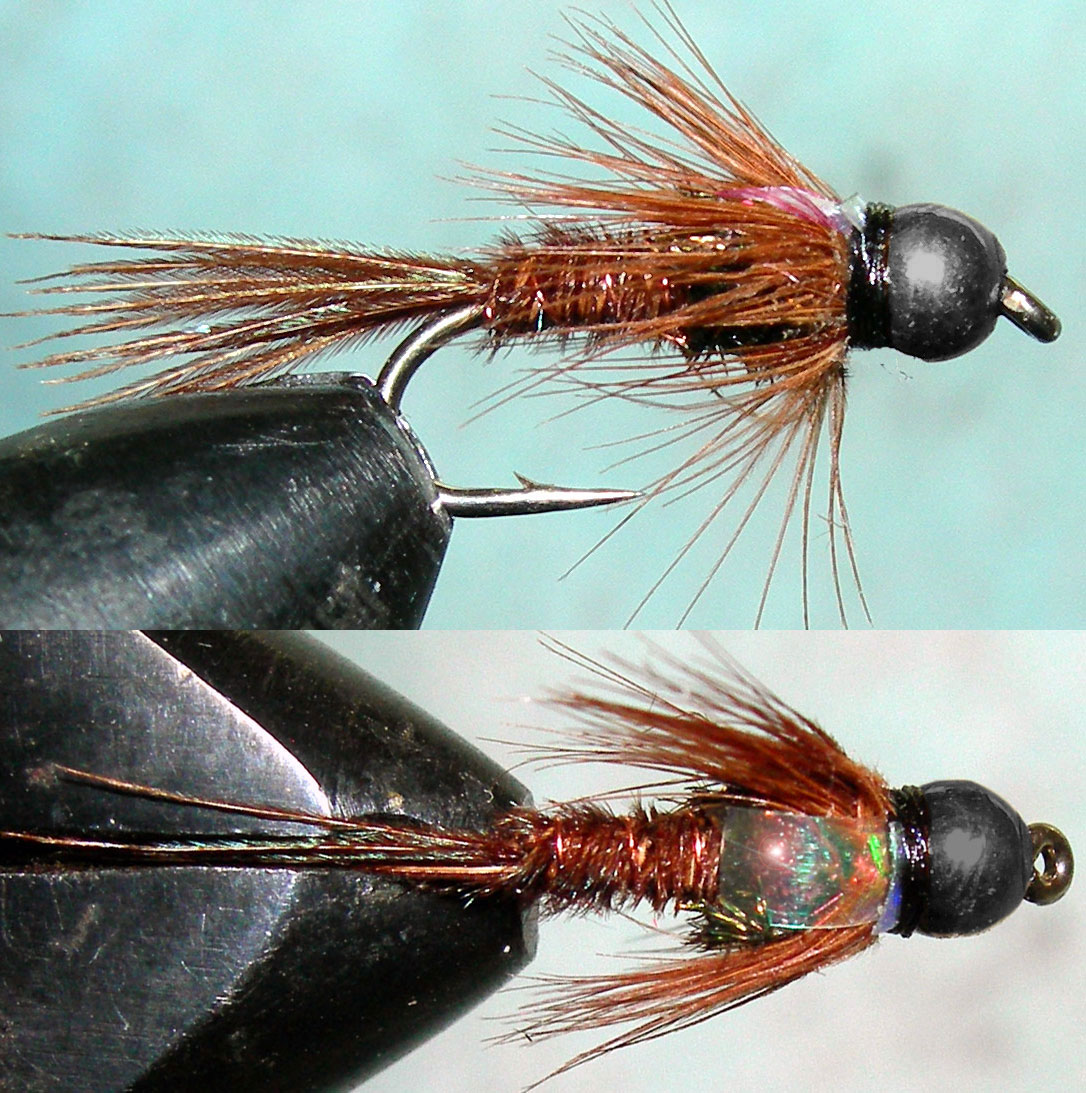 Blackbead Flashback Pheasant Tail trout fly