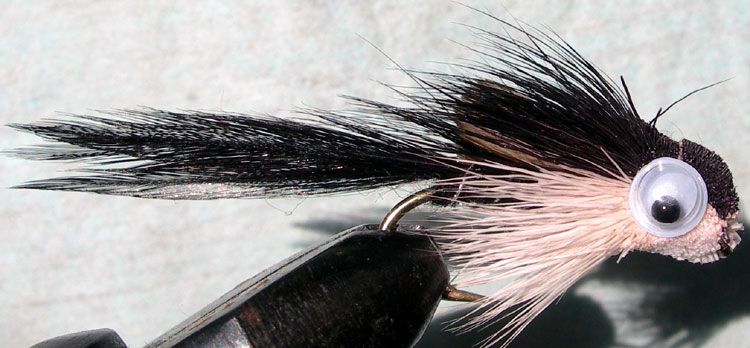 Blackwing Optic Matuka Muddler trout fly