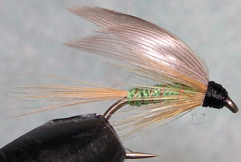 Greenwells Glory wetfly trout fly