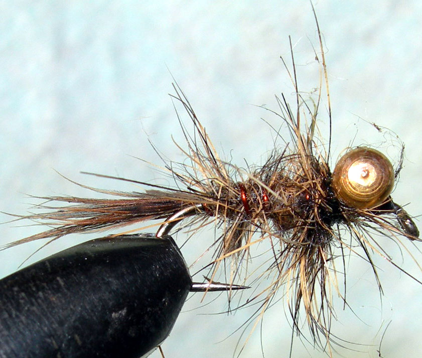 Heavy Eyed Hairbug trout fly