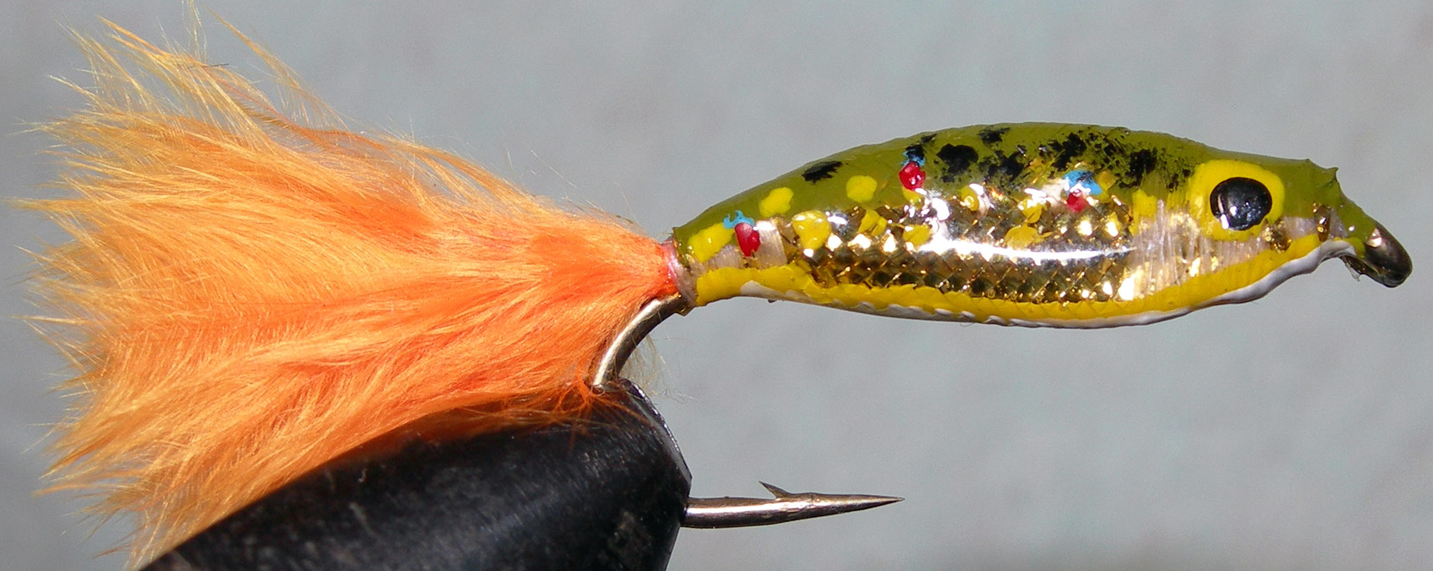 Jansen Baby Brook trout fly