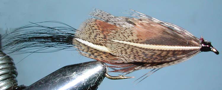Kilwell Number One trout fly