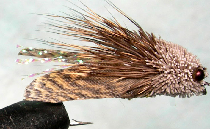 Mallard Wing Cicada natural&olive trout fly
