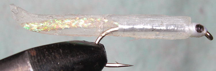 Silicone Smelt trout fly