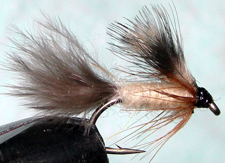 Timberline Emerger trout fly