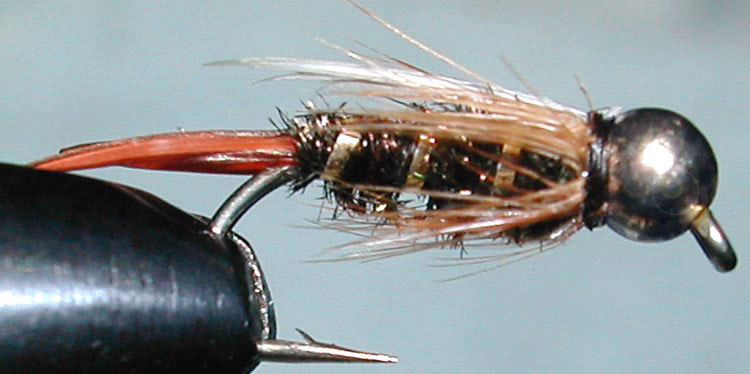 Tungsten Silverbead Prince trout fly